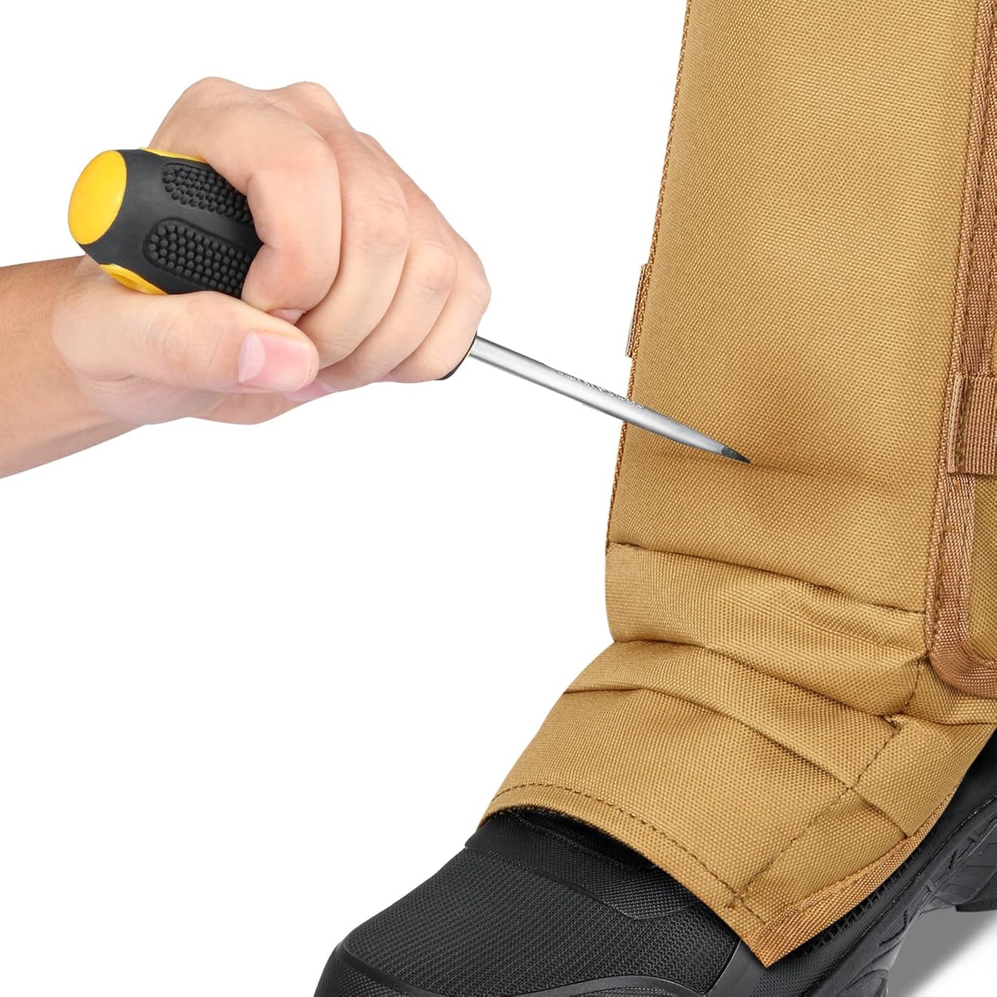 Snake Gaiters - Waterproof Snake Bite Protection for Lower Legs | Unisex Design