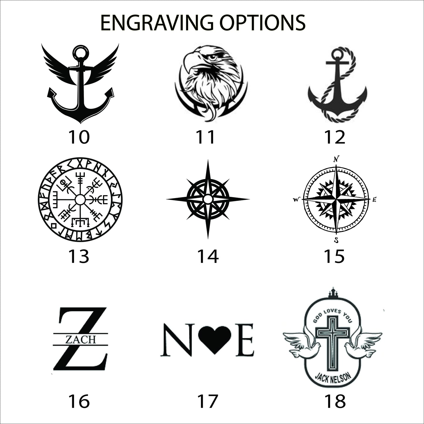 Personalized Be Strong and Courageous Compass, Religious Inspiration Gift Compass, Baptism Gifts, First Communion, Graduation Gift Compass, Confirmation Gift (Be Strong Compass)