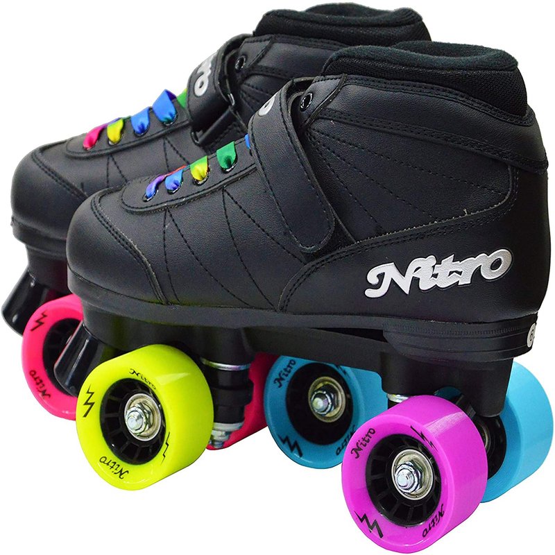 Epic Skates Men's Super Nitro Rainbow, Size 6