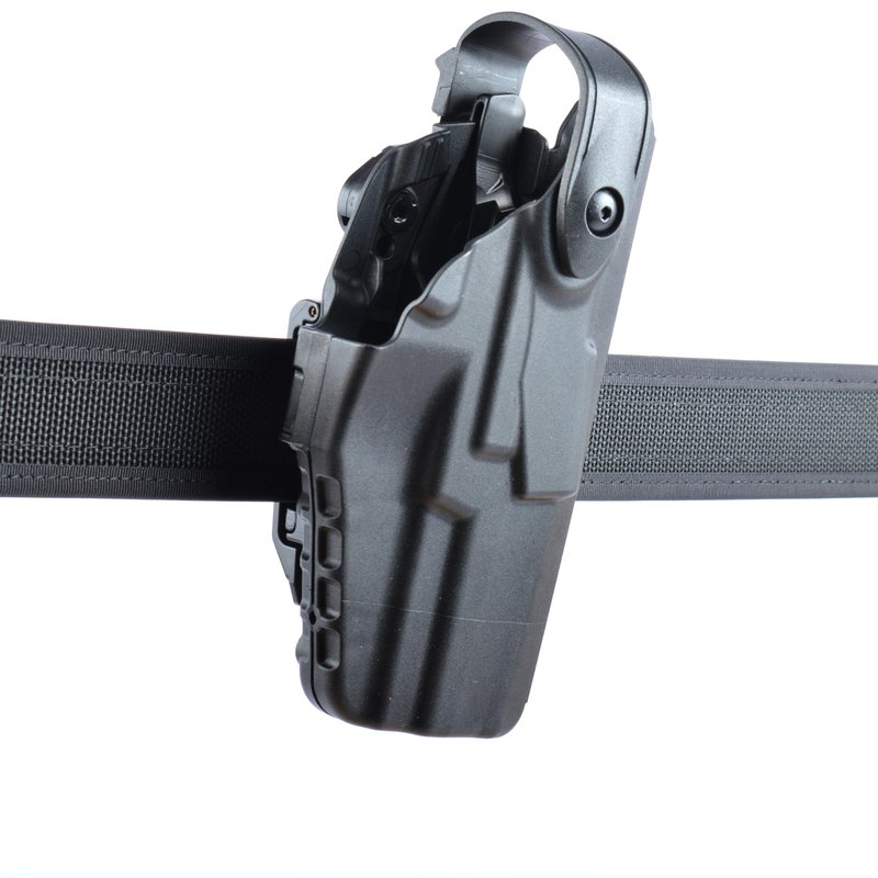 745BL - Clip-On Holster Belt Loop Black
