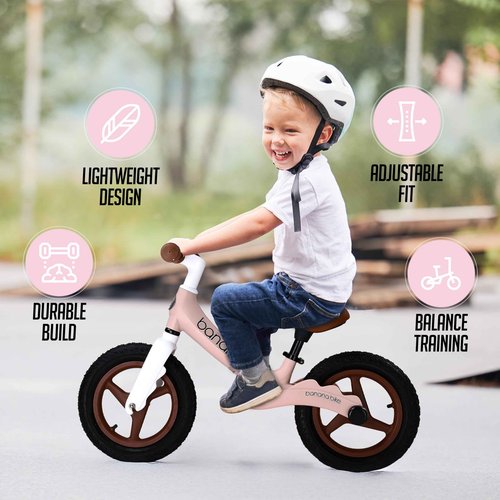 banana bike Lava Sport Kids Balance Bike - Age 2-6 No Pedal Kids Bikes - Walking Bicycles - Beginner Lightweight Sports Training Bicycle for Boys and Girls - Balance Bike for Youth