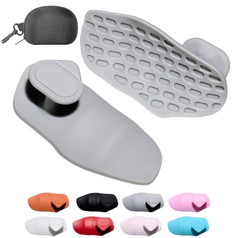 Epritliber Silicone Gym Grips for Weight Lifting,Workout Gloves for Women Men Alternative,Anti Slip Gym Workout Grip,Rubber Gym Hand Grips-Weightlifting Grips Pad for Barbell,Pull Up,Ryptfit,Training