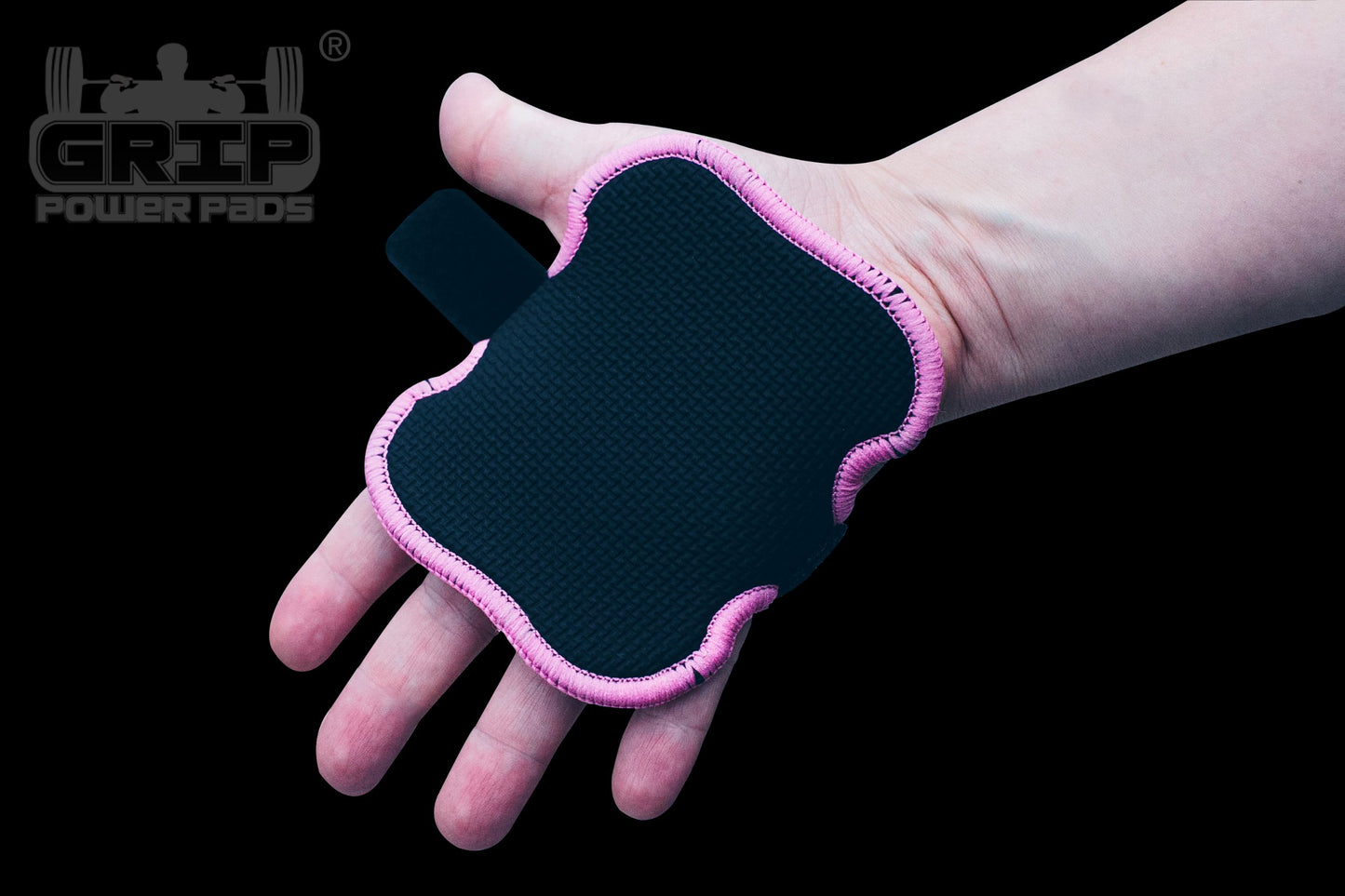 Original Lifting Grips The Alternative to Gym Workout Gloves Comfortable & Light Weight Grip Pad for Men & Women that Want to Eliminate Sweaty Hands Gym Gloves (Pink GPP Grips)