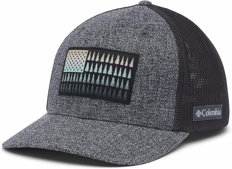 Columbia PFG Logo Mesh Ball Cap - Unisex Design | Lightweight & Breathable