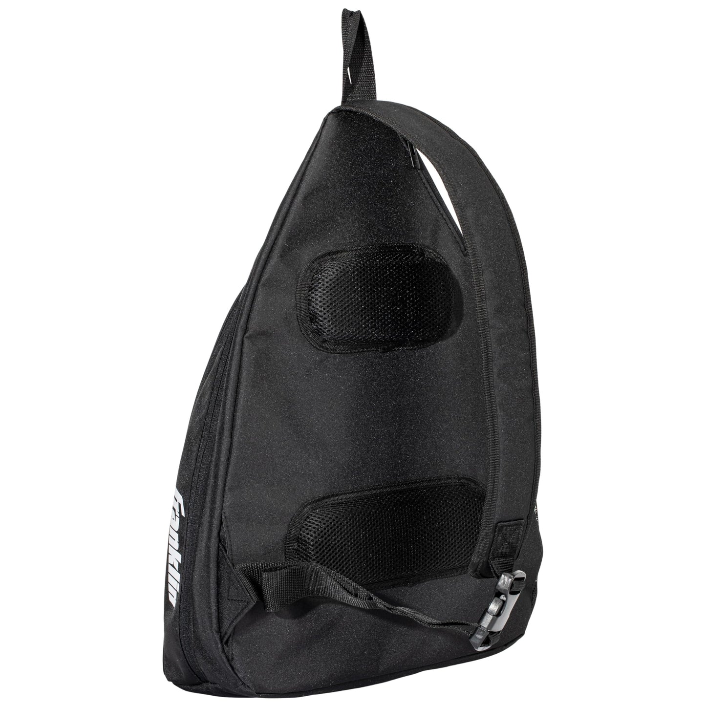Franklin Sports Pro Tennis Racket Bag - Pro Racket Sling Backpack for Tennis + Padel Equipment - Holds (2) Rackets + Accessories - Men's + Women's Bag