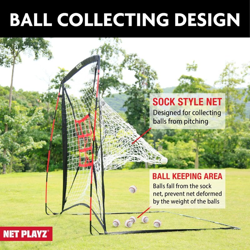 Baseball Practice Nets - Durable Hitting & Pitching Net for Kids | Perfect Gift for Young Athletes