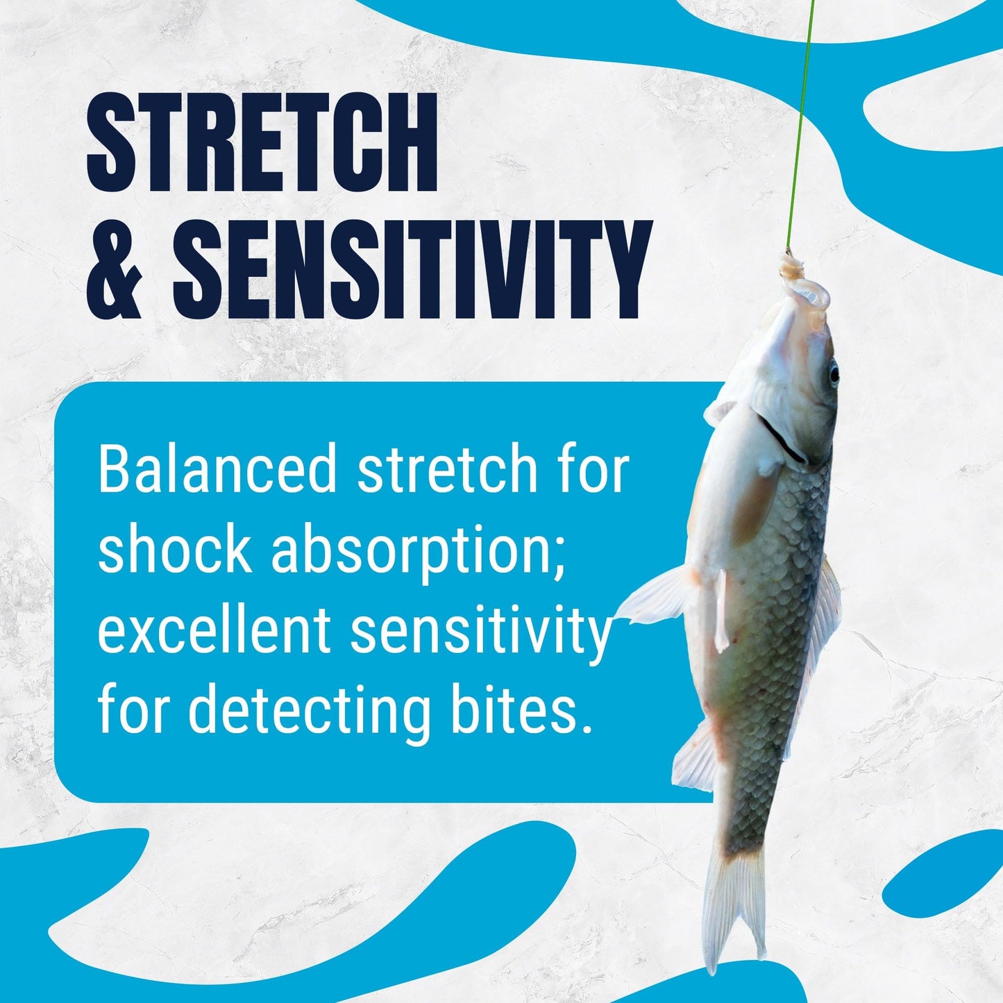 Reaction Tackle Monofilament Fishing Line - Premium Nylon Mono Line, Strong & Abrasion-Resistant, Low Memory for Smooth Long Casts - Freshwater & Saltwater - Hi Vis Orange | 15lb (350 Yards)