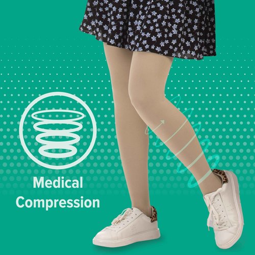 Juzo Basic 4411ag 20-30mmhg Thigh-High Closed Toe Compression Stocking, Black, 2 (II) Regular