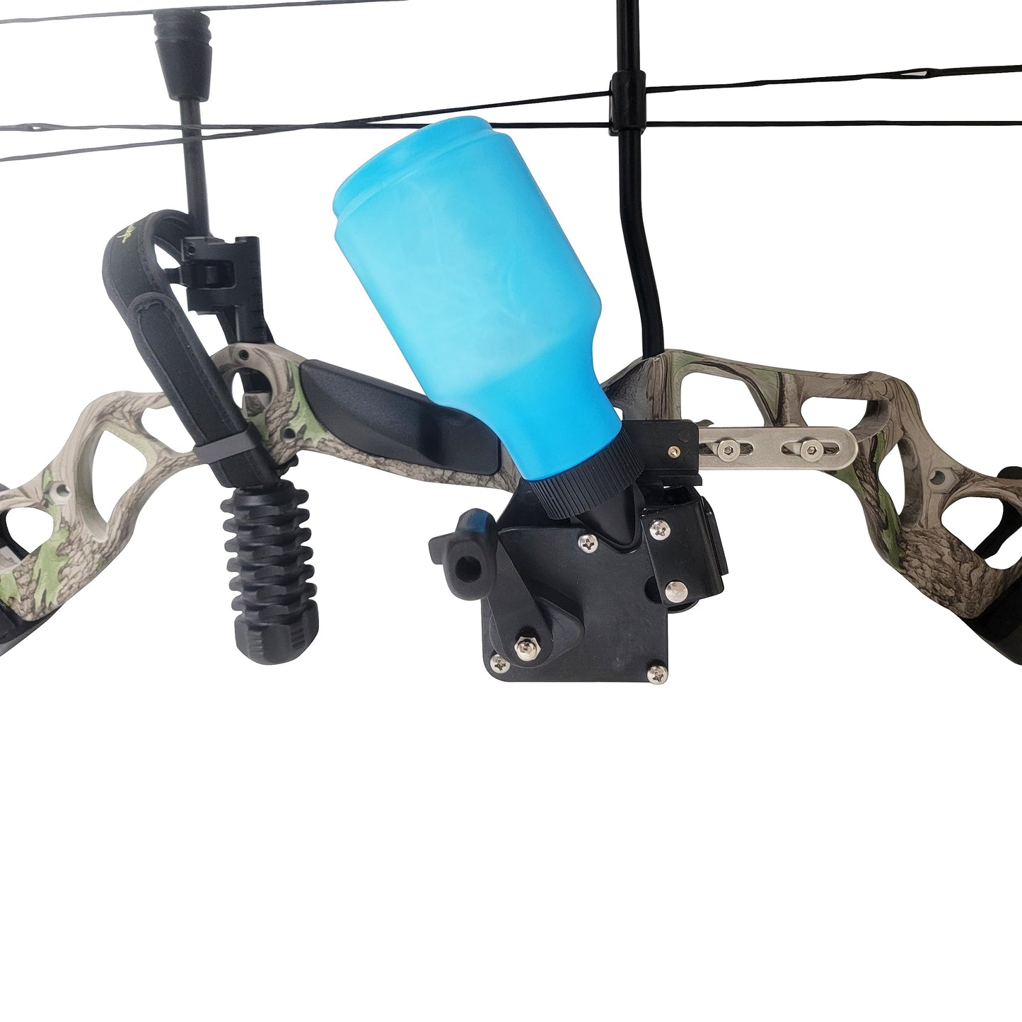Southland Archery Supply Outrage 70 Lbs Hunting Compound Bow Package (Camo, Bowfishing Package, Right Hand - Draw with Right Hand)