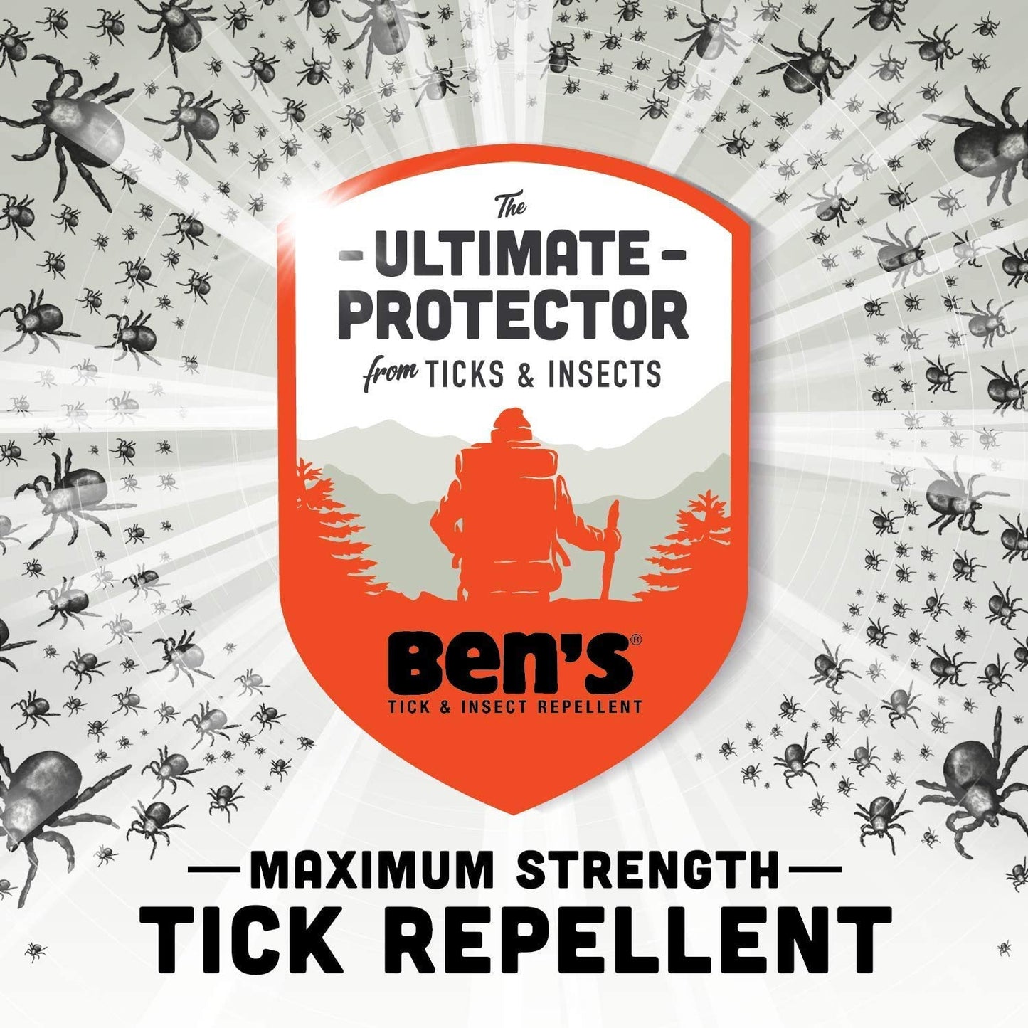 Bens Tick Repellent Picaridin spray 6oz