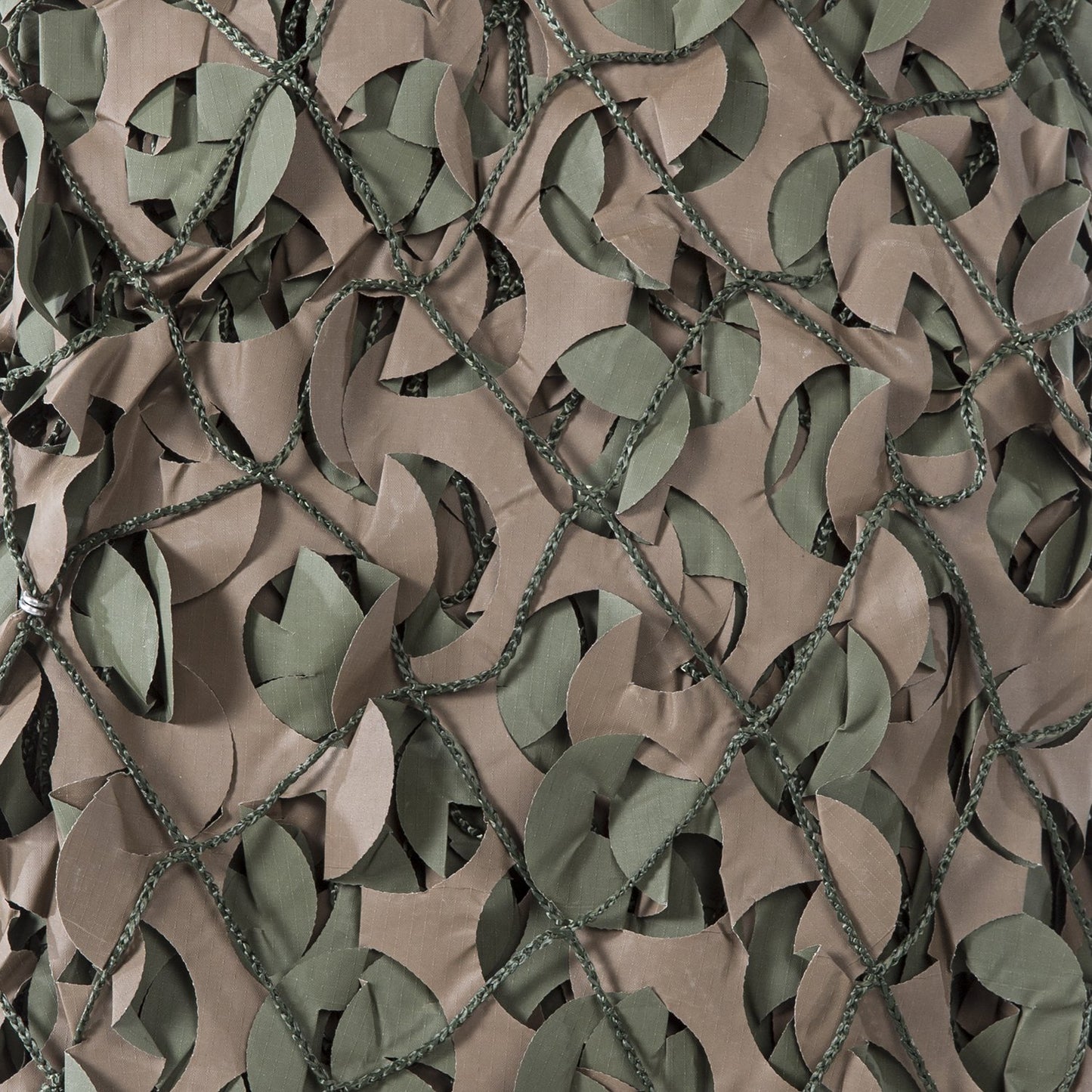 CamoSystems Premium Series Camouflage Military Spec Net with Mesh Netting Attached, Large, 9'10" x 19'8", Original Camo - Green/Brown