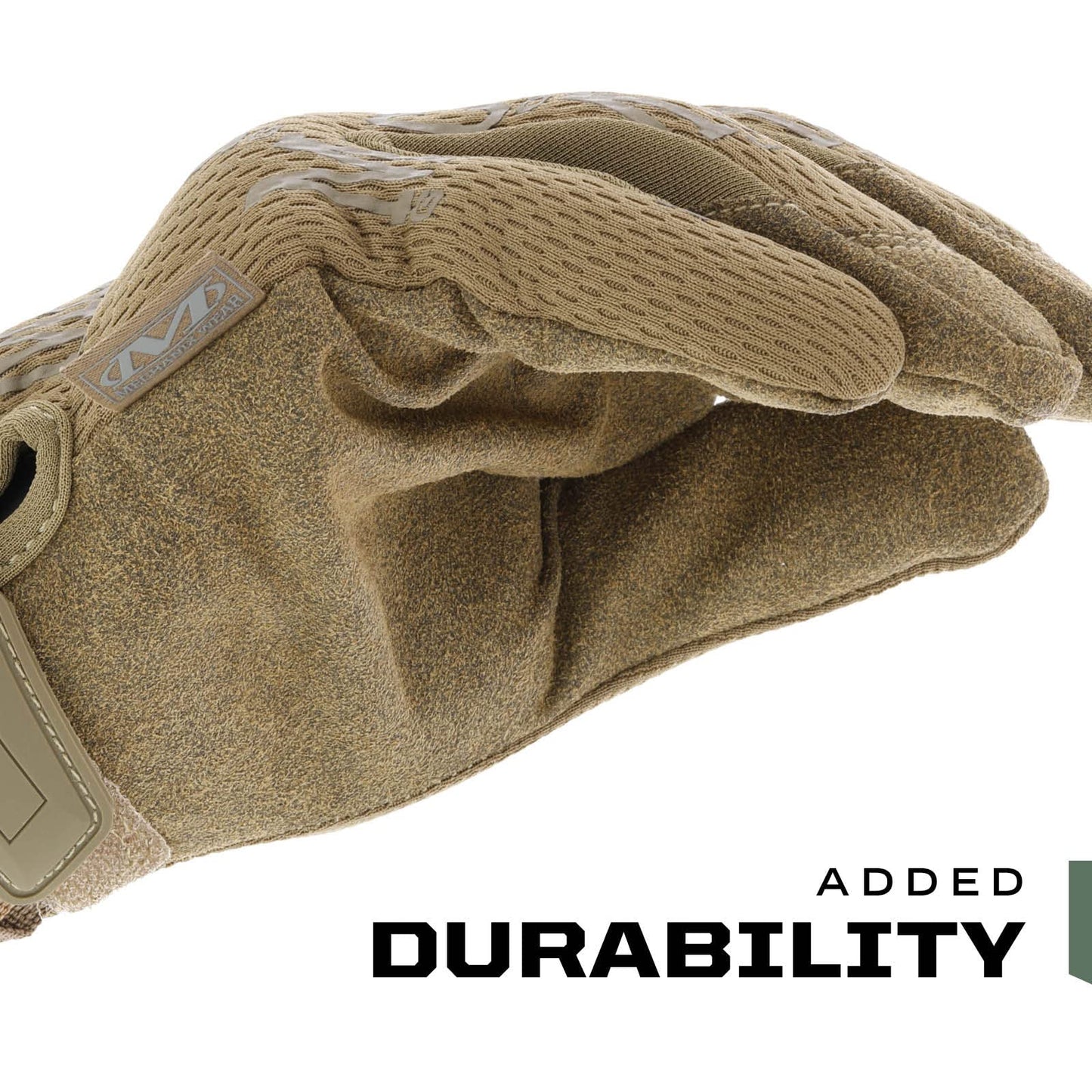 Mechanix Wear Original Tactical Glove - High Performance Anti-Slip Grip Safety Gloves - Impact Resistant & Touchscreen Capable - Medium - Coyote Brown