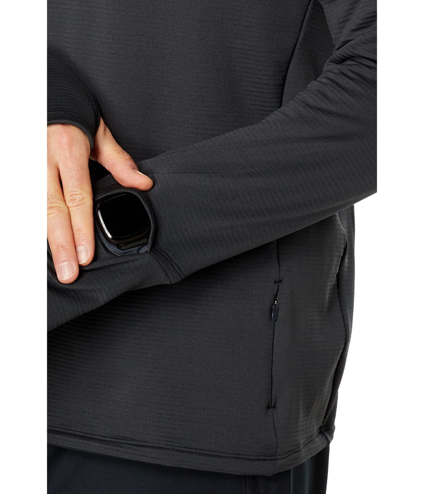 Brooks Notch Thermal Long Sleeve 2.0 Black LG