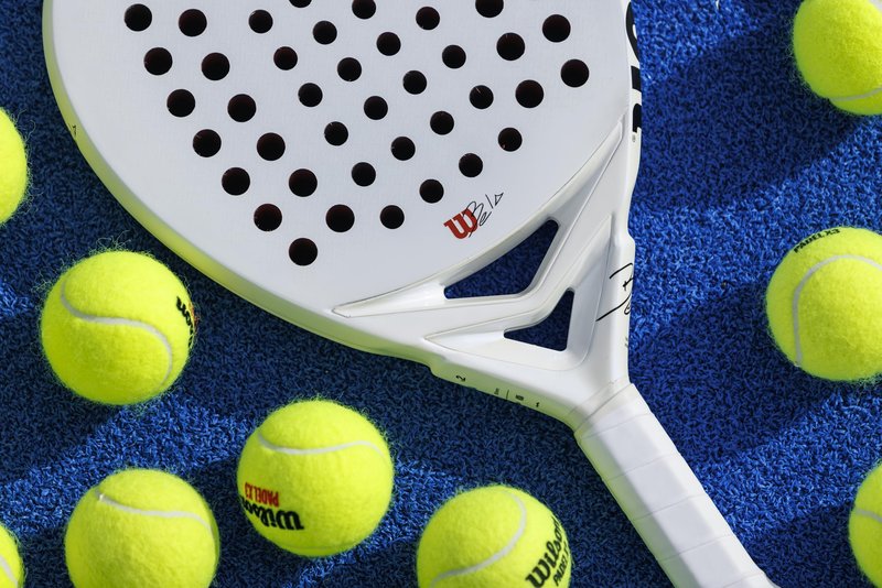 WILSON X3 Padel Ball - Yellow, 3 Ball Can