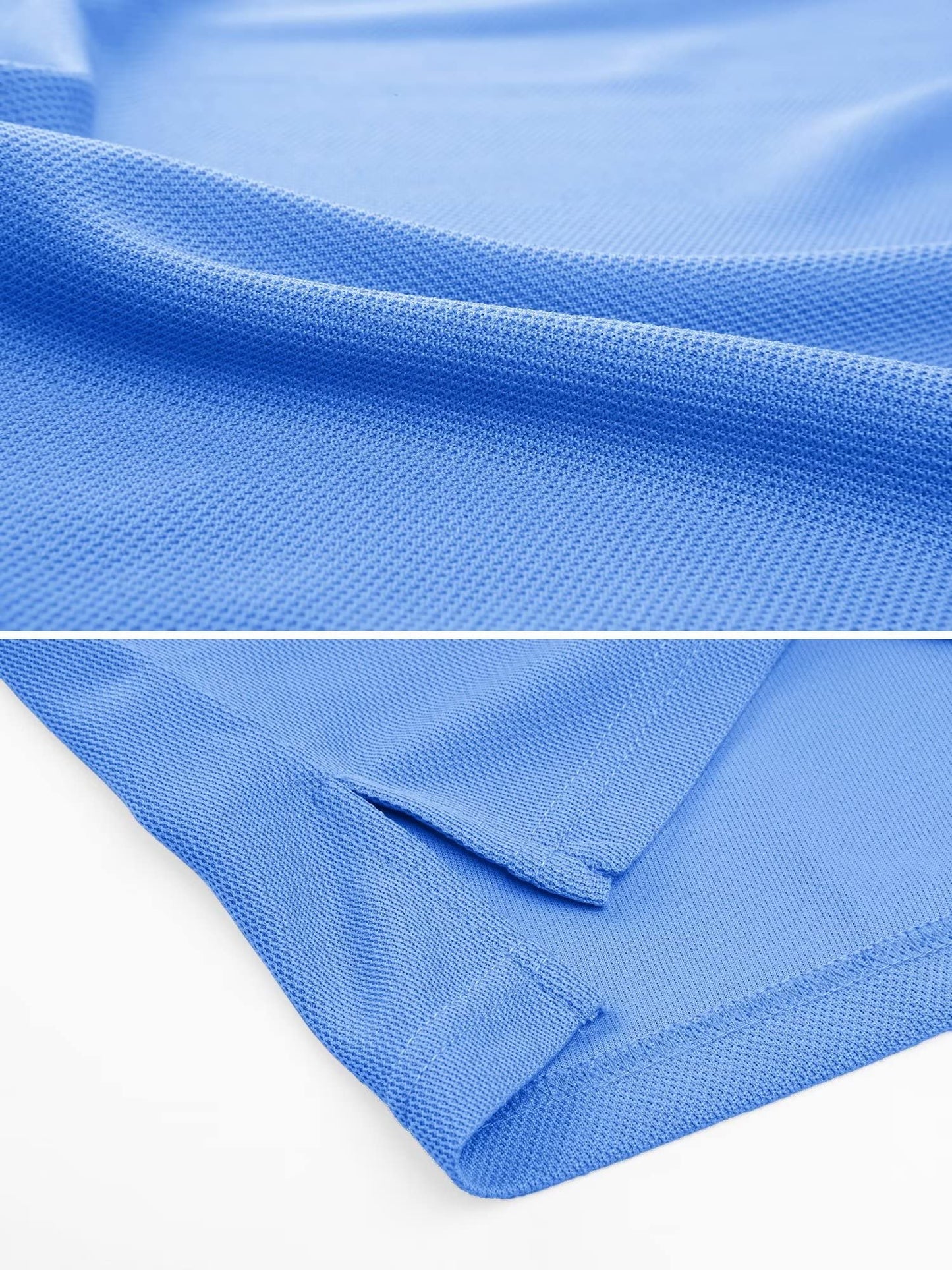 MAGCOMSEN Mens Golf Polo Shirts Short Sleeve Mens Golf Shirts for Men Fishing Shirts Golf Polo Shirts for Men Quick Dry Shirts Summer Shirts for Men
