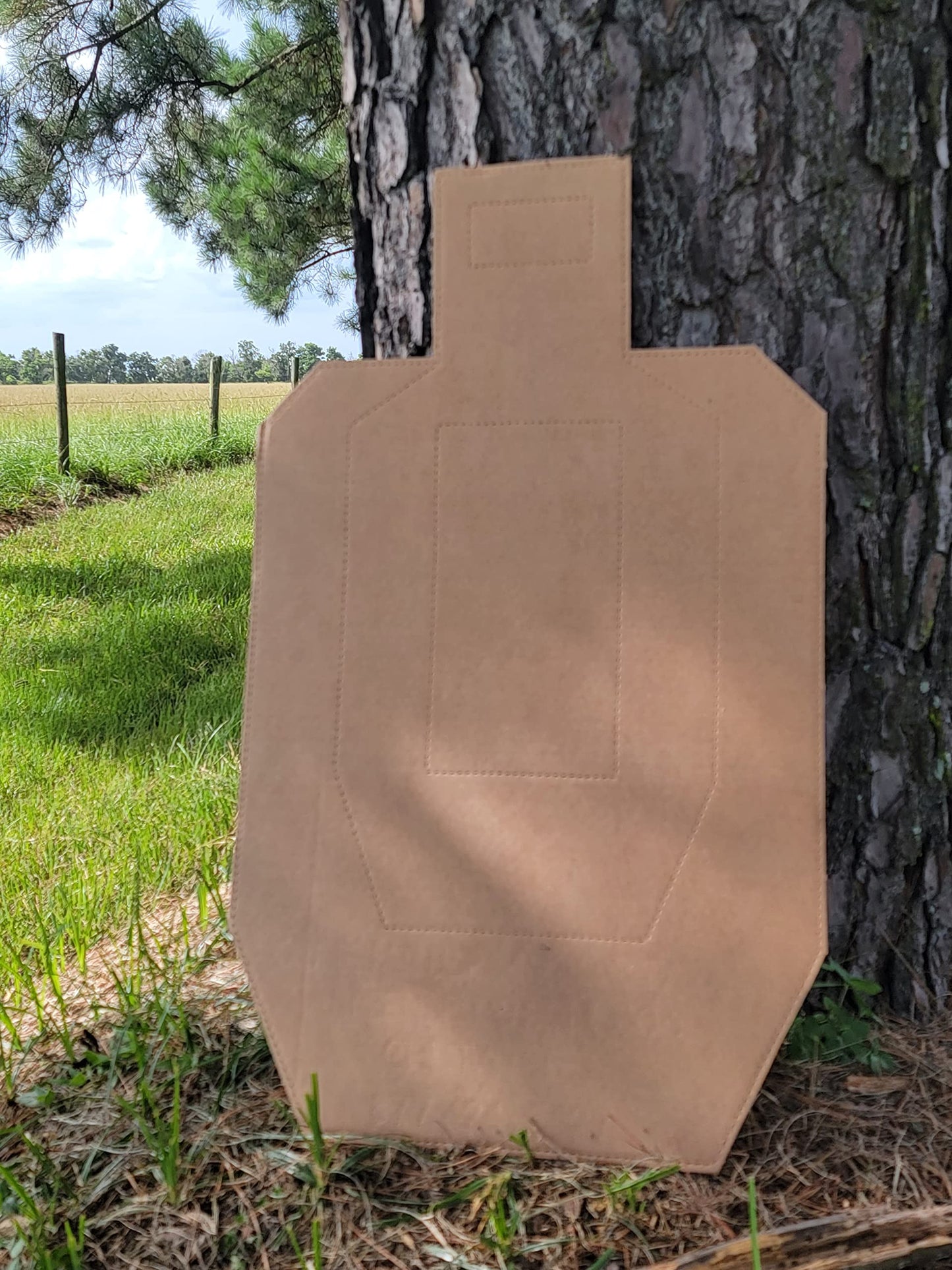 Official USPSA/IPSC Cardboard Targets, Competition Torso Target, Silhouette Shooting Target, Cardboard Targets. Made in USA (USPSA Hard Cover Version 7, 20 Target Pack)