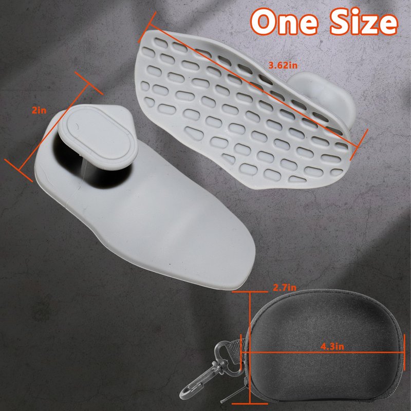 Epritliber Silicone Gym Grips for Weight Lifting,Workout Gloves for Women Men Alternative,Anti Slip Gym Workout Grip,Rubber Gym Hand Grips-Weightlifting Grips Pad for Barbell,Pull Up,Ryptfit,Training