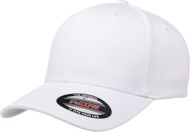 Men's Athletic Baseball Fitted Cap - Flexfit Comfort & Style