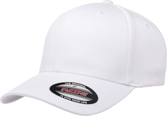 Men's Athletic Baseball Fitted Cap - Flexfit Comfort & Style