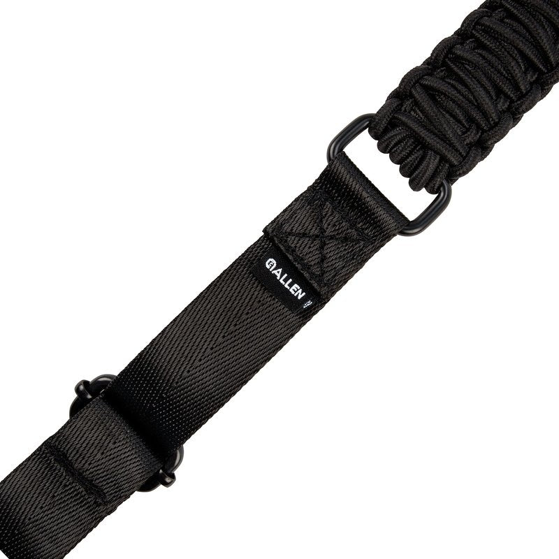 Allen Company Tac-Six Paraflex 2-Swivel Paracord Sling, Black