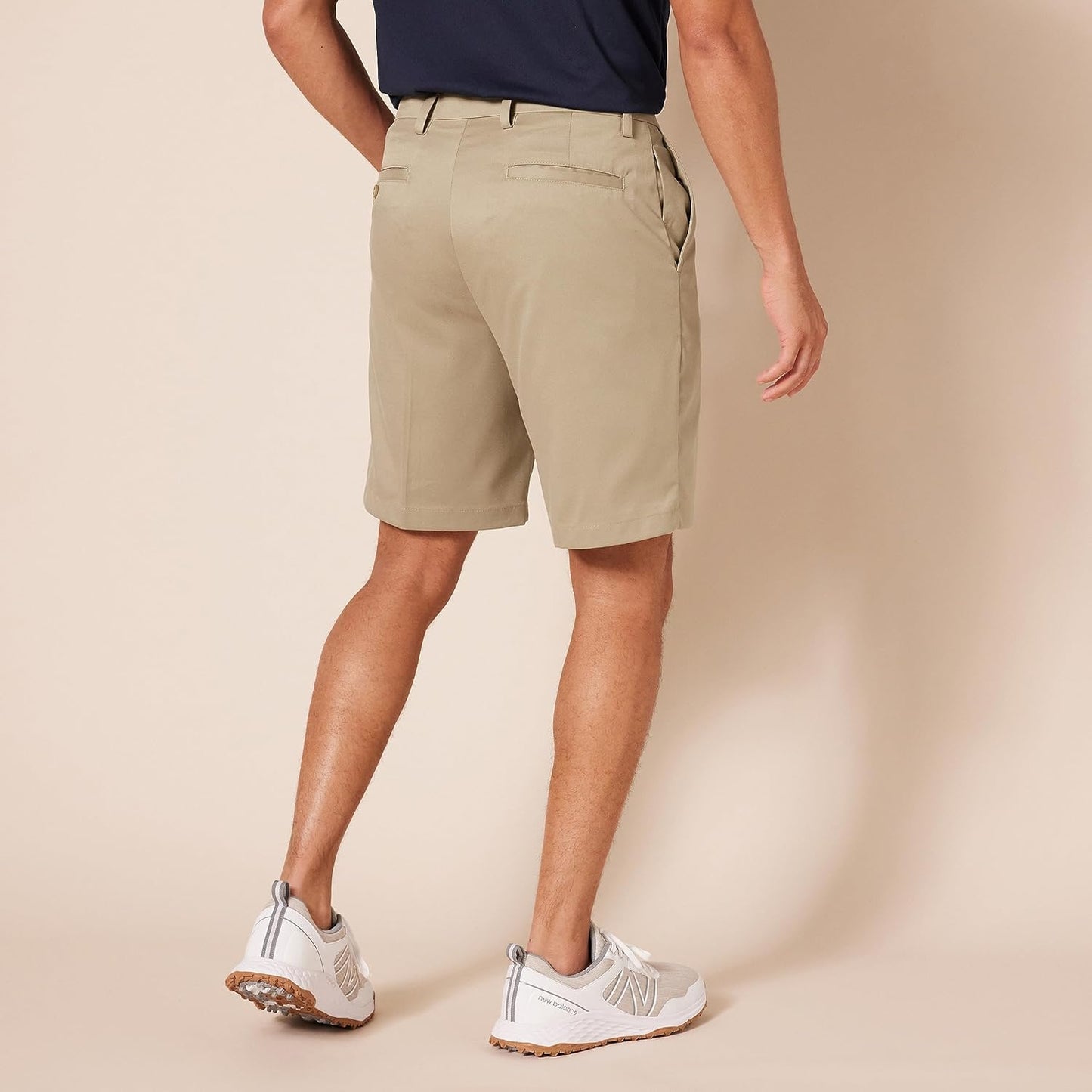 Men's Classic-Fit Stretch Golf Shorts - Moisture-Wicking Fabric | Active Waistband, Multiple Colors Available