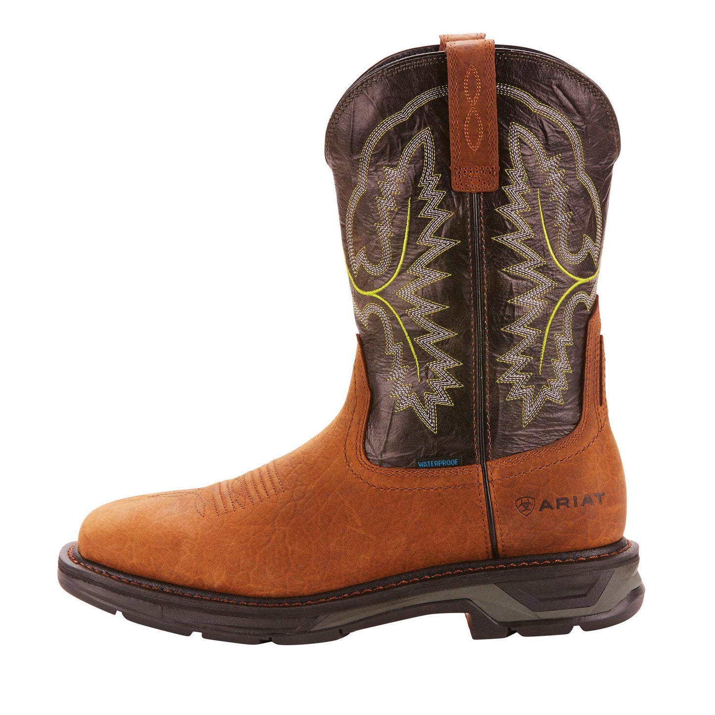 ARIAT Men’s WorkHog XT Wide Square Toe Waterproof Work Boot