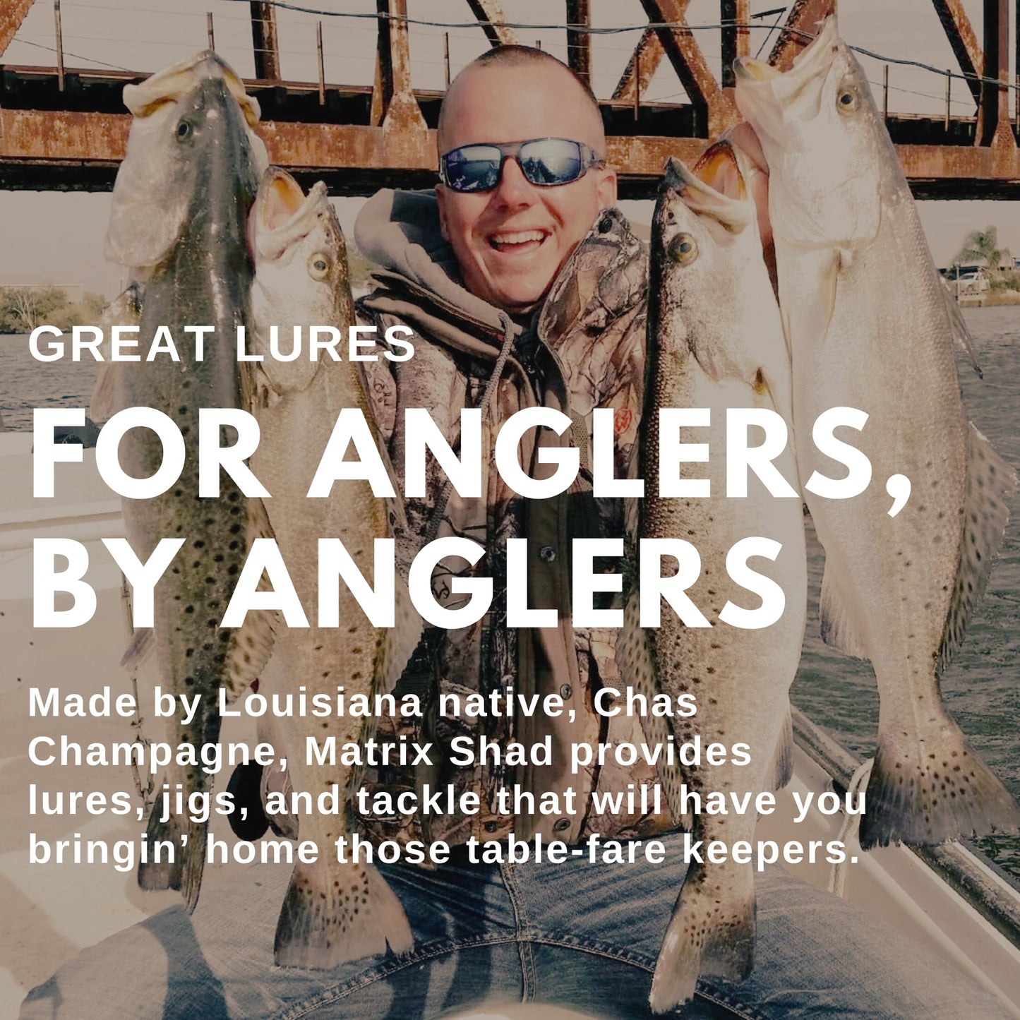 Matrix Shad Original 3 Inch Fishing Lure for Speckled Trout, Redfish, Bass - Paddle Tail Swimbaits for Freshwater and Saltwater - Lemon Head - 8 Count Bag (Pack of 1)