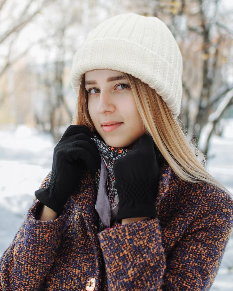 choshion Fleece Lined Wool Beanie Hat for Women Men,Soft Womens Winter Hats Chunky Warm Wool Beanies Hats Snow Ski Skull Cap