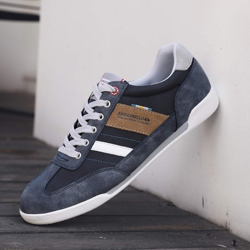 Men's Casual Sneakers - Breathable Comfort Walking Shoes for Men | Stylish & Lightweight Design