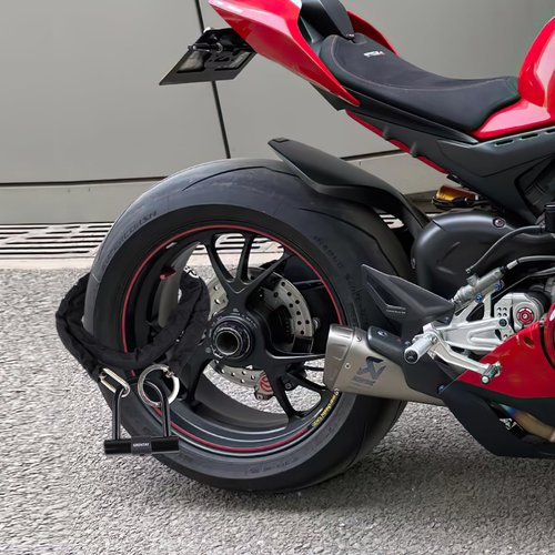 Bike Chain Lock, 5.25 Feet/160cm Heavy Duty Anti Theft Bicycle Chain Lock 0.6inch/15mm Thick Cut Proof Security Bike Locks with Keys for Bike, Motorcycles, Scooter, Stroller, Gate, Fence