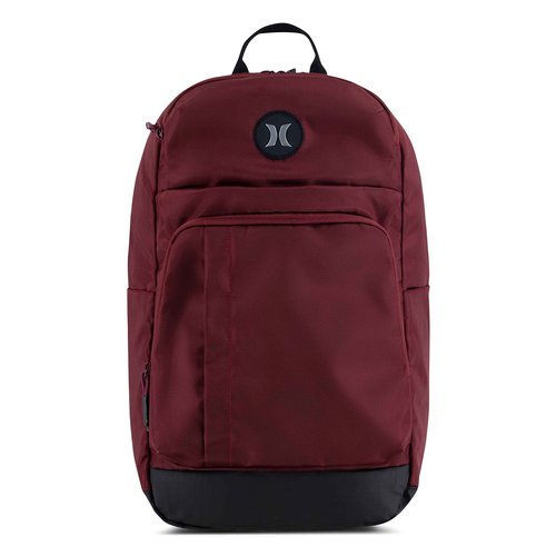 Hurley Mens Classic Backpack, True Red/Icon, One Size