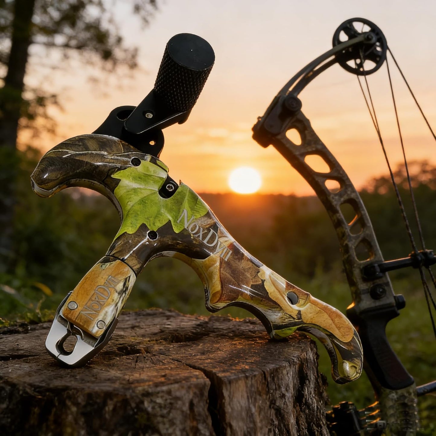 Archery Release - 360° Rotatable Thumb Release for Compound Bow - Precision Control