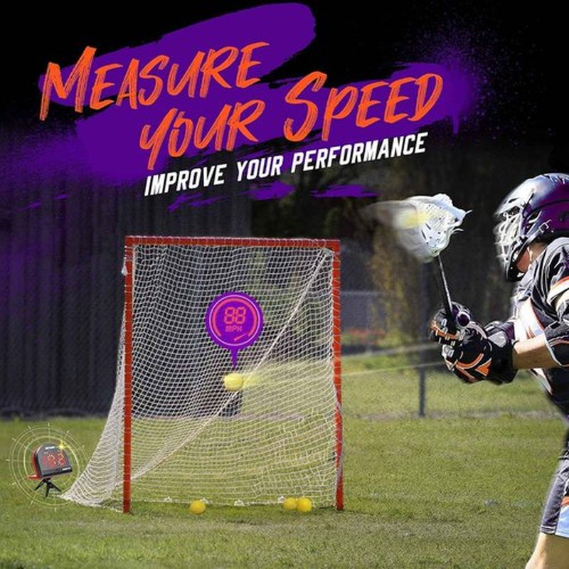 Lacrosse Radar Gifts Training Aids - Speed Guns, Shot Speed Sensors, Hands-Free Radar Guns | High-Tech Gadgets & Gear