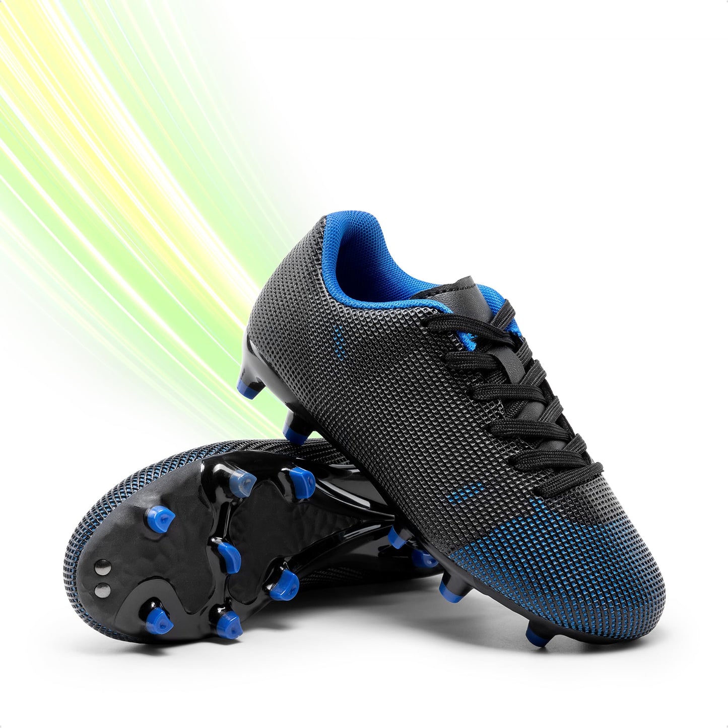 DREAM PAIRS Boys Girls Soccer Cleats