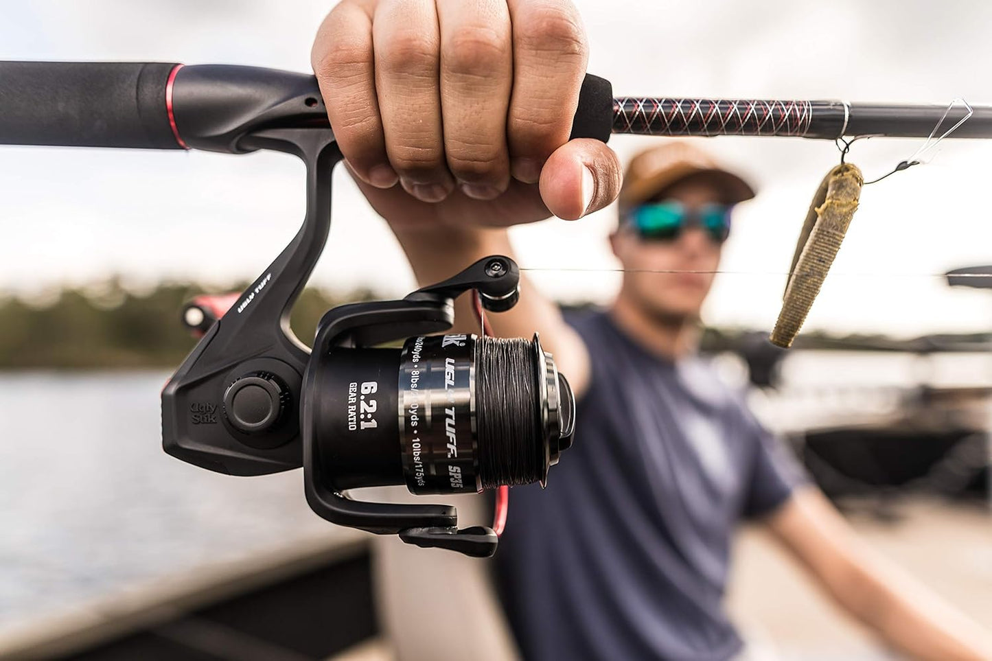 Ugly Stik Spinning Fishing Reel - Durable Ugly Tuff Design for Anglers