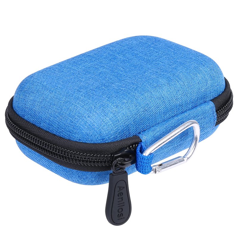 Aenllosi Hard Carrying Case Compatible with Izzo Swami 6000 Golf (Blue)