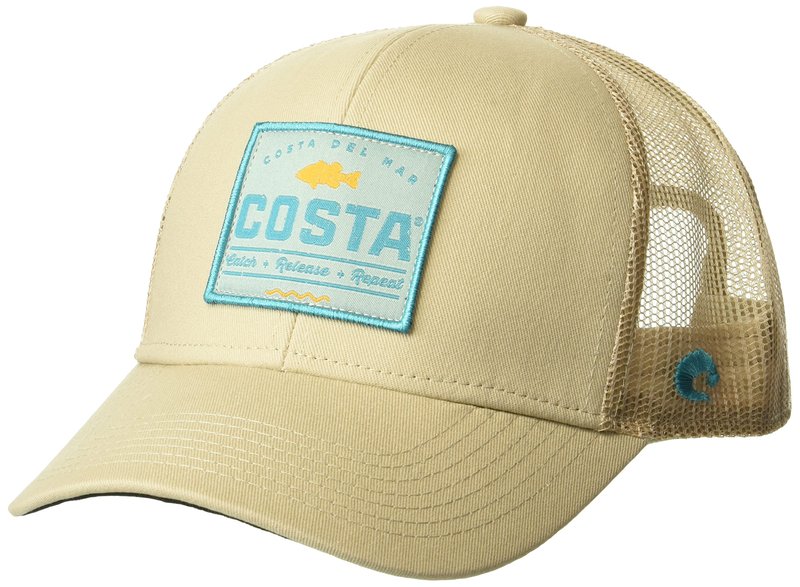Costa Topwater Trucker Tan