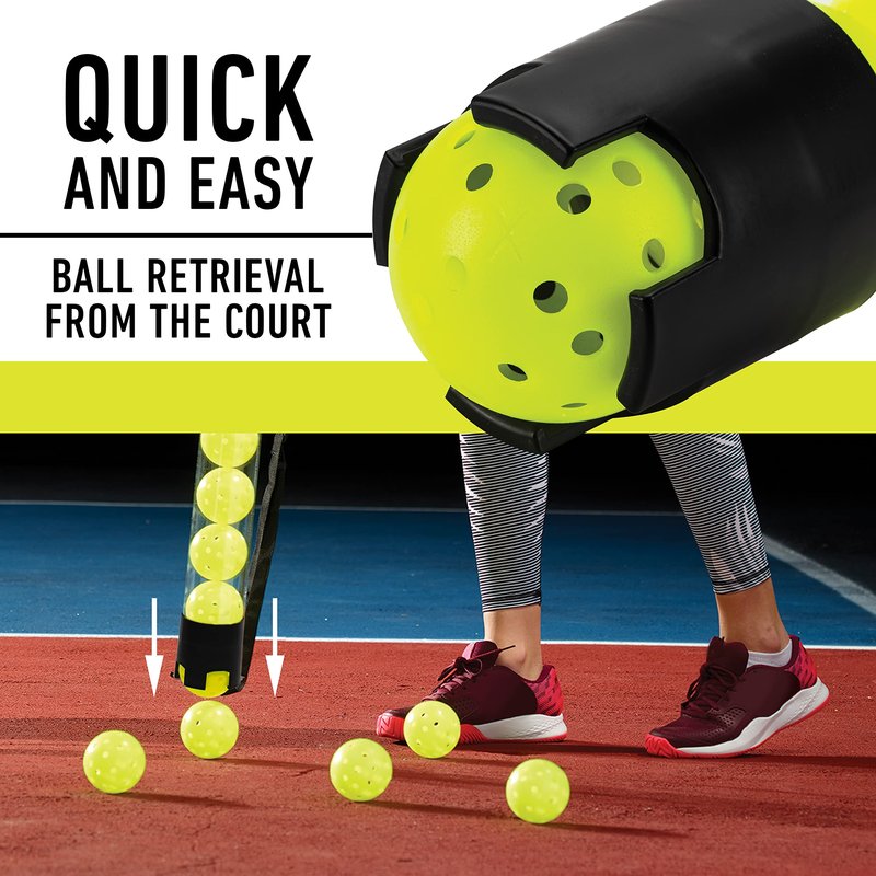 Franklin Sports Pickleball Retrieval Tube Holds 12 Balls