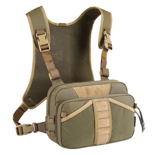 VOTAGOO GEAR Fishing Chest Pack, Fly Fishing Bag for Men and Women, Tackle and Fly Boxes Storage Pack, Hunting Binocular Pack