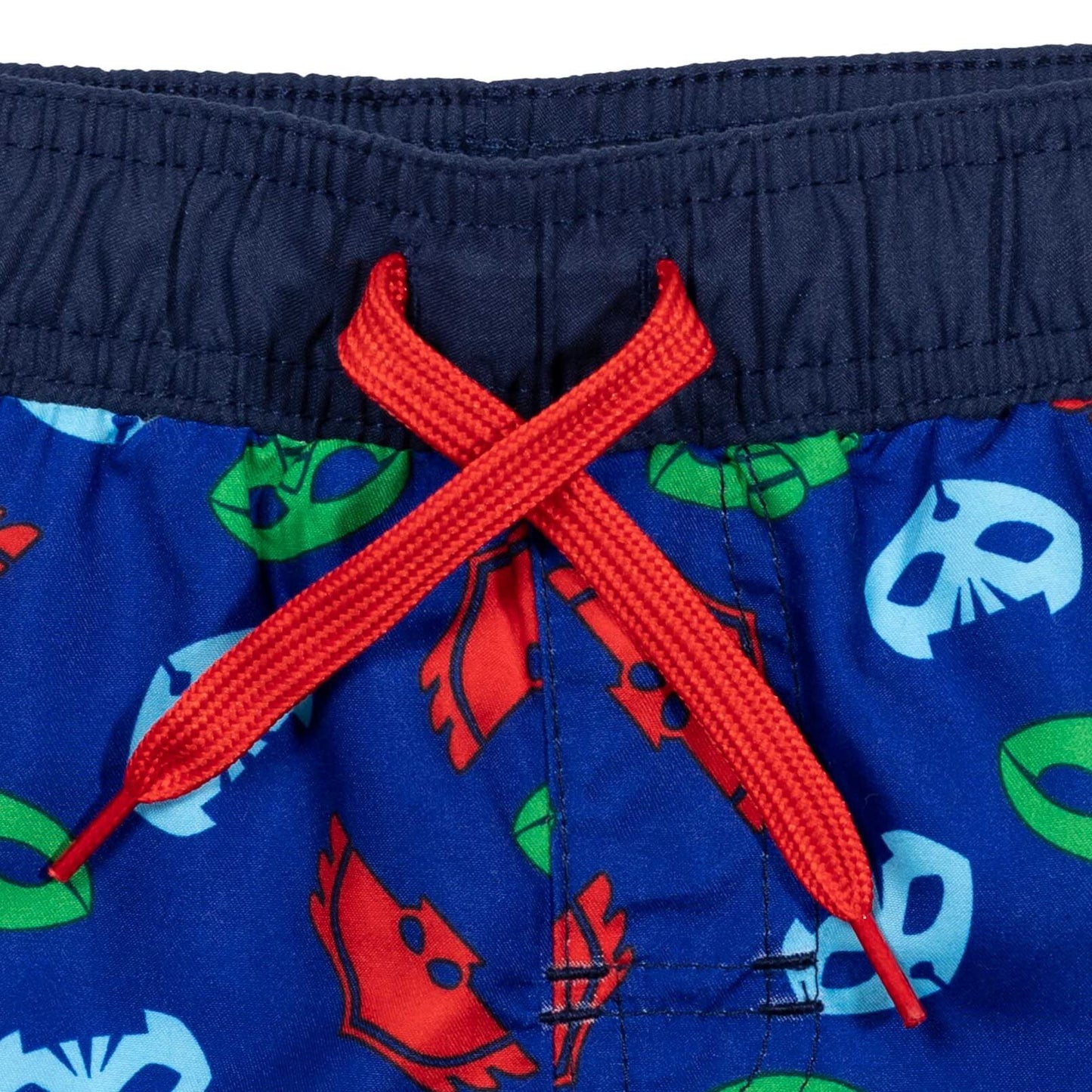 Dreamwave PJ Masks Gekko Catboy Owlette Toddler Boys Swim Bathing Suit Blue 3T