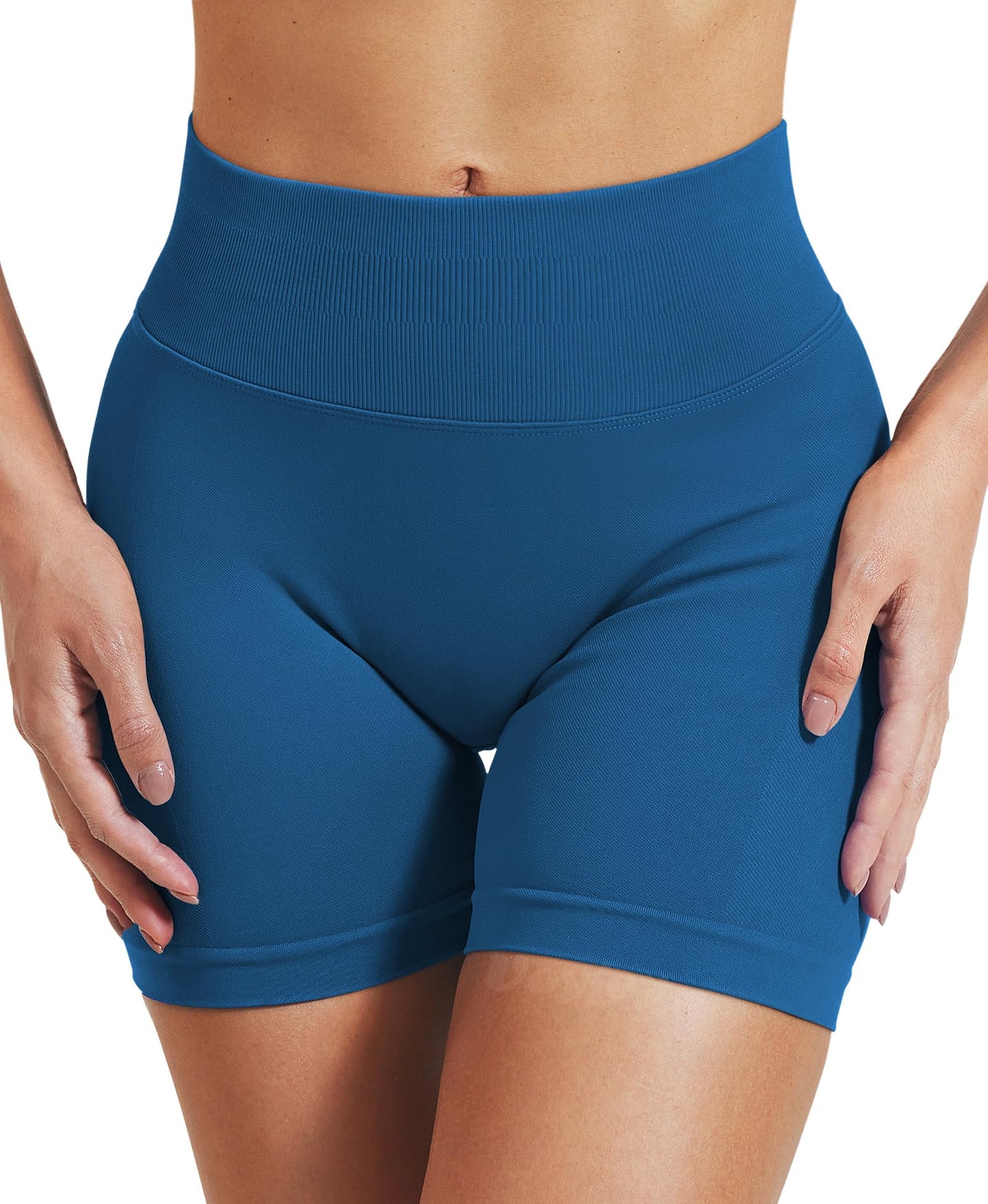 VOYJOY Women Workout Impact Shorts 2.5"/ 3.6"/ 4.5"/ 6" Scrunch Butt Booty