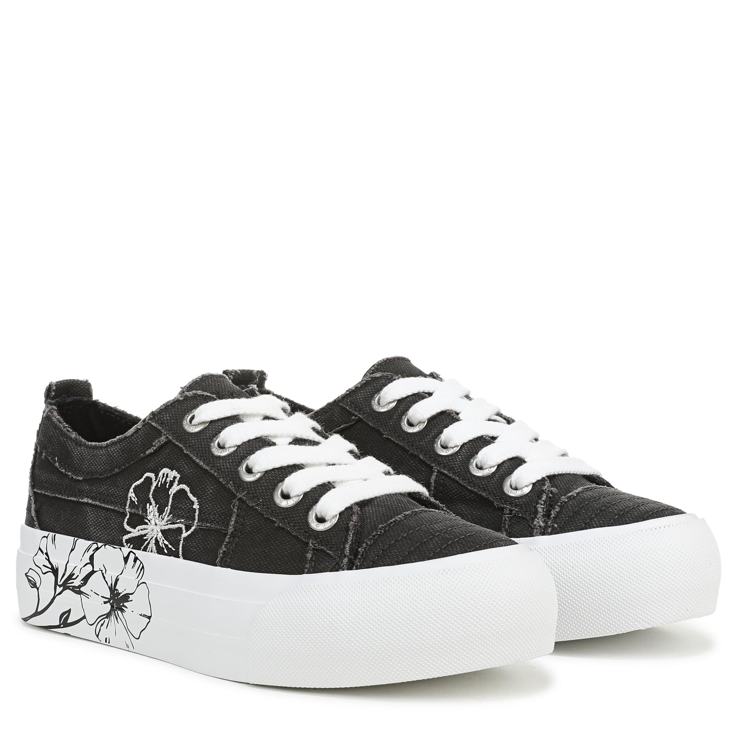Blowfish Malibu Women's Sadie-Sun Sneaker Black 7 M