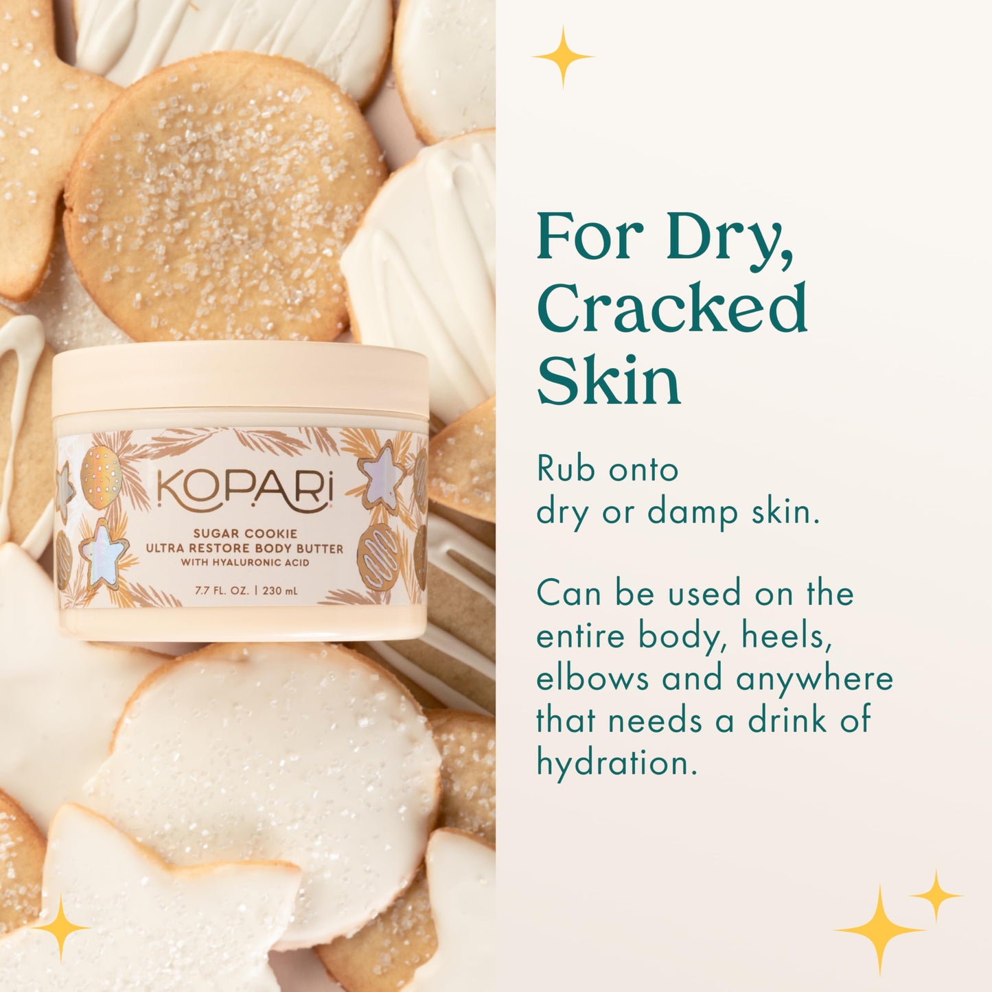Kopari Sugar Cookie Ultra Restore Body Butter
