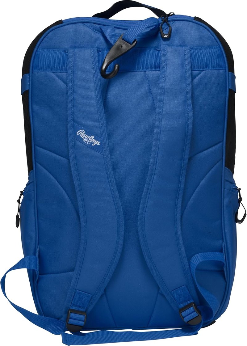 Rawlings Journey Player's Baseball & Softball Backpack - Durable Equipment Bag | Multiple Colors