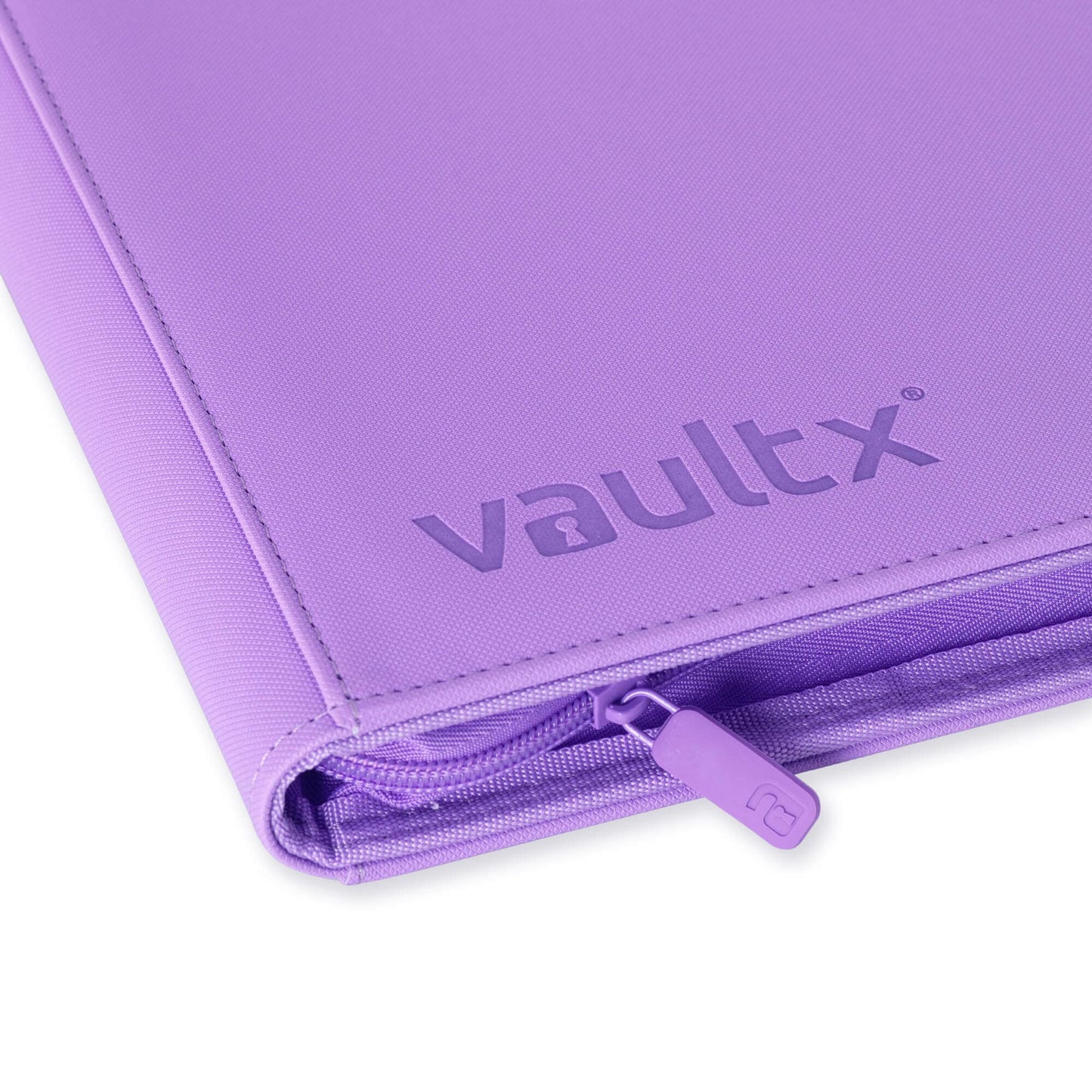 Vault X 4 Pocket Zip Trading Card Binder 160 Cards Exo-Tec (Purple)