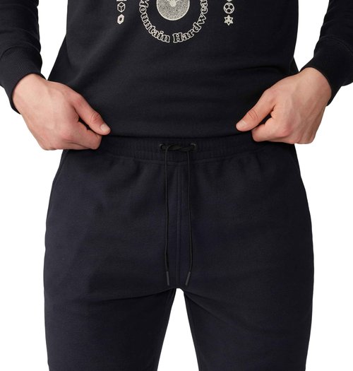 Mountain Hardwear Men's Novelty Microchill Jogger, Black, Medium x Regular