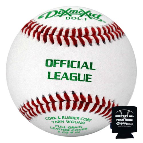Diamond Sports Rods Baseballs Leather DOL-1 BLEM (1 Dozen)