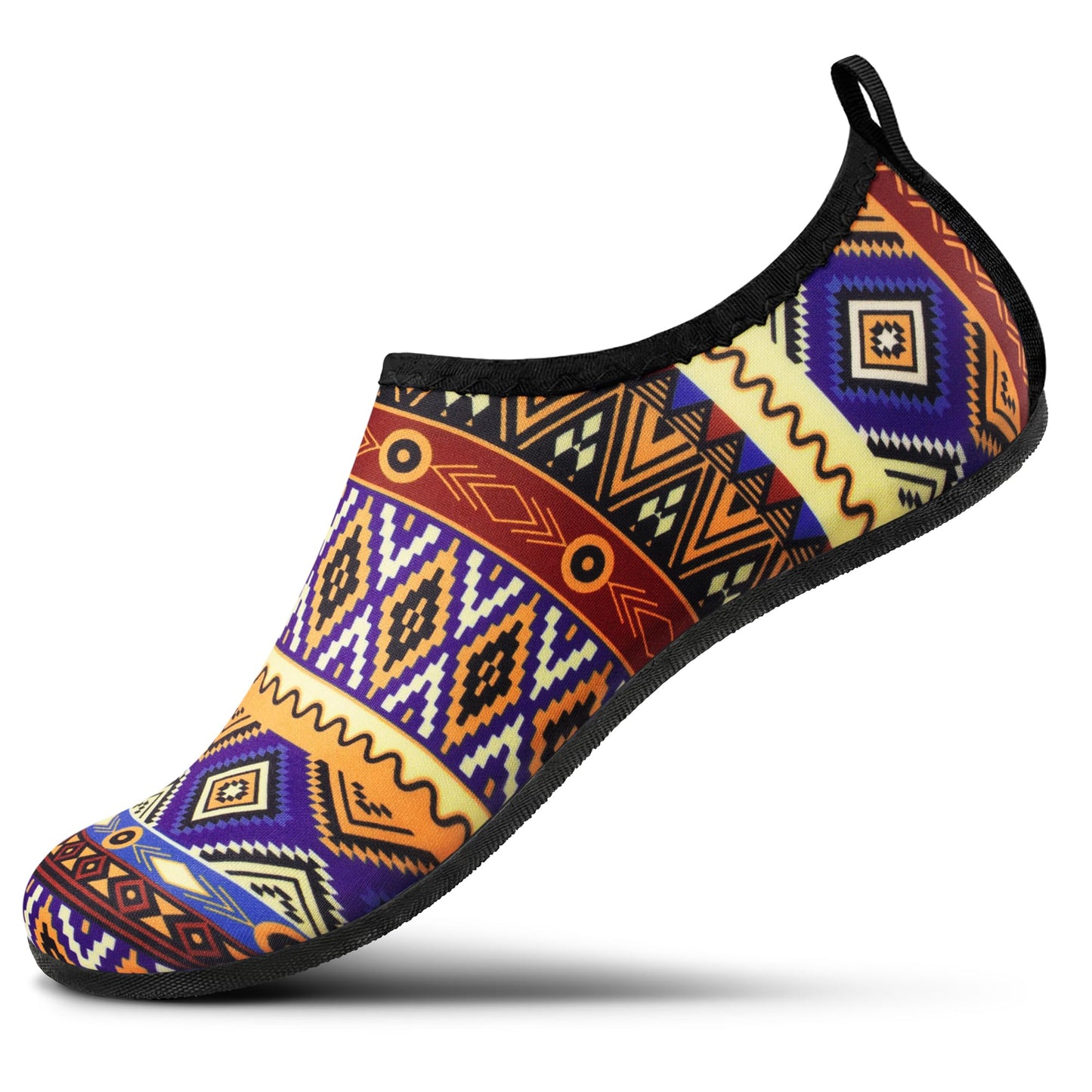 SEEKWAY Water Shoes Barefoot Aqua Socks Quick-Dry Non Slip Shoes for Beach Swim Pool River Boating Surf Women Men Bird SK002(U)
