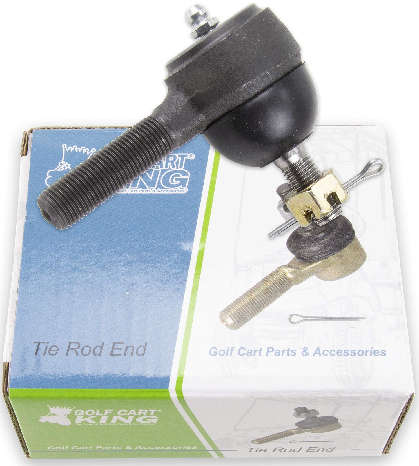 Right Thread Tie Rod End Assembly Club Car DS Gas Electric Golf Cart