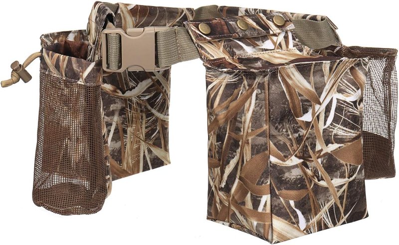Dove Hunting Belt - Auscamotek Game Pouch & Water Bottle Carrier | Adjustable Size